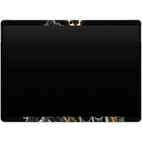 Wolf Howling by Sarah Richter Surface Pro 8 Skin