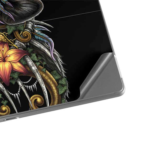 Wolf Howling by Sarah Richter Surface Pro 8 Skin