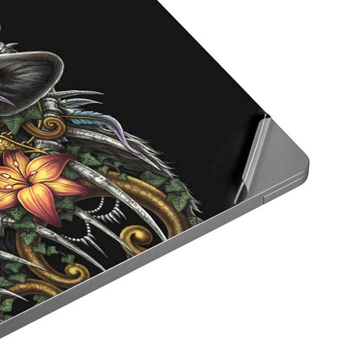 Wolf Howling by Sarah Richter Universal Laptop 14in (11.4 x 8.2in) Skin