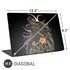 Wolf Howling by Sarah Richter Universal Laptop 16.6in (13.4 x 9.7in) Skin
