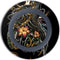 Wolf Howling by Sarah Richter Wireless Charger Skin