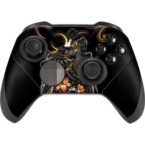 Wolf Howling by Sarah Richter Xbox Elite Wireless Controller Series 2 Skin