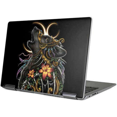 Wolf Howling by Sarah Richter Yoga 710 14in Skin