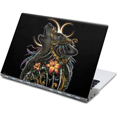 Wolf Howling by Sarah Richter Yoga 910 2-in-1 14in Touch-Screen Skin