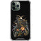 Wolf Howling by Sarah Richter iPhone 11 Pro Max Clear Case