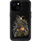 Wolf Howling by Sarah Richter iPhone 15 Waterproof Case