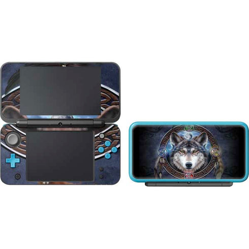 Brigid Ashwood Wolf Symbols Nintendo 2DS XL (2017) Skin