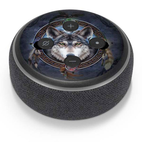 Brigid Ashwood Wolf Symbols Amazon Echo Dot Skin
