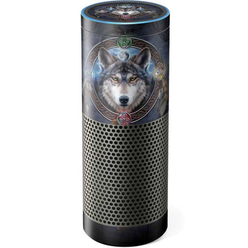 Brigid Ashwood Wolf Symbols Amazon Echo Skin