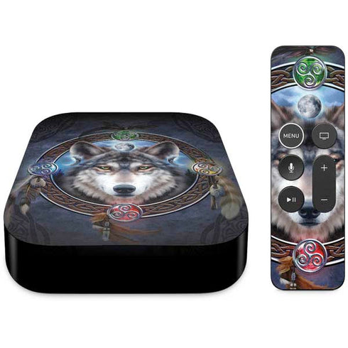 Brigid Ashwood Wolf Symbols Apple TV Skin