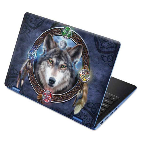 Brigid Ashwood Wolf Symbols Aspire R11 11.6in Skin