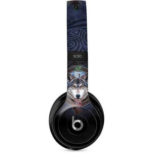 Brigid Ashwood Wolf Symbols Beats Solo 2 Wired Skin