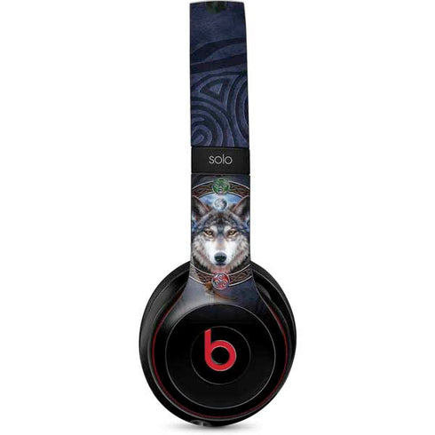 Brigid Ashwood Wolf Symbols Beats Solo 2 Wireless Skin