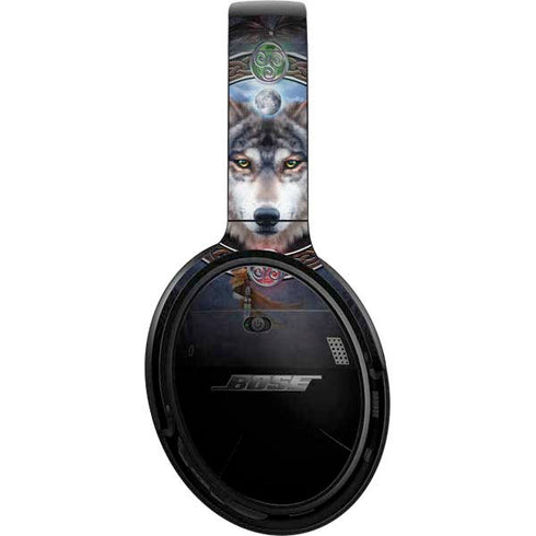 Brigid Ashwood Wolf Symbols Bose QuietComfort 35 Headphones Skin