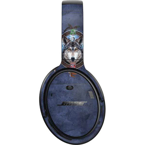 Brigid Ashwood Wolf Symbols Bose QuietComfort 35 II Headphones Skin