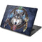 Brigid Ashwood Wolf Symbols Dell Chromebook Skin