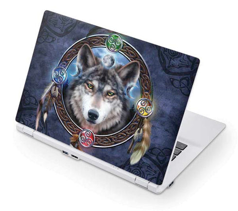 Brigid Ashwood Wolf Symbols Acer Chromebook Skin