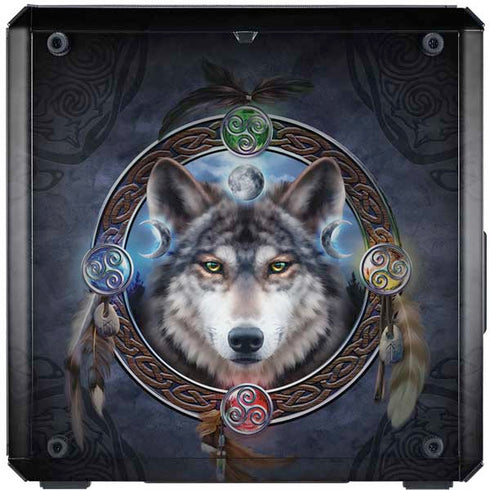 Brigid Ashwood Wolf Symbols Cooler Master MasterBox Q300L Mini Tower Skin