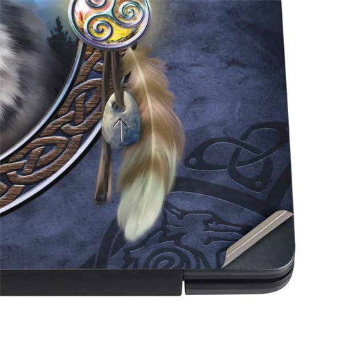 Brigid Ashwood Wolf Symbols Dell Vostro Skin