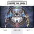 Brigid Ashwood Wolf Symbols Dell Vostro Skin