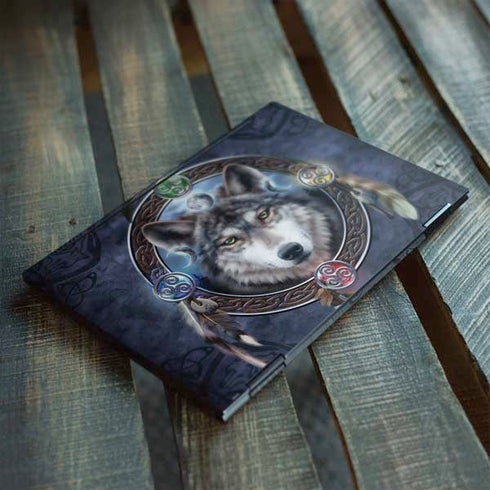 Brigid Ashwood Wolf Symbols HP Envy Skin