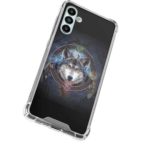 Brigid Ashwood Wolf Symbols Galaxy A13 5G Clear Case