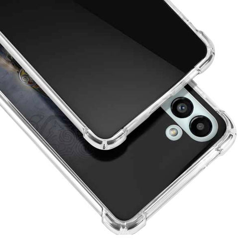 Brigid Ashwood Wolf Symbols Galaxy A13 5G Clear Case