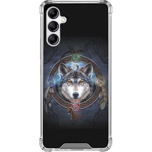 Brigid Ashwood Wolf Symbols Galaxy A14 5G Clear Case