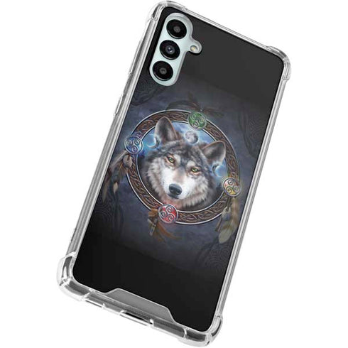 Wolf Symbols by Brigid Ashwood Galaxy A15 5G Clear Case