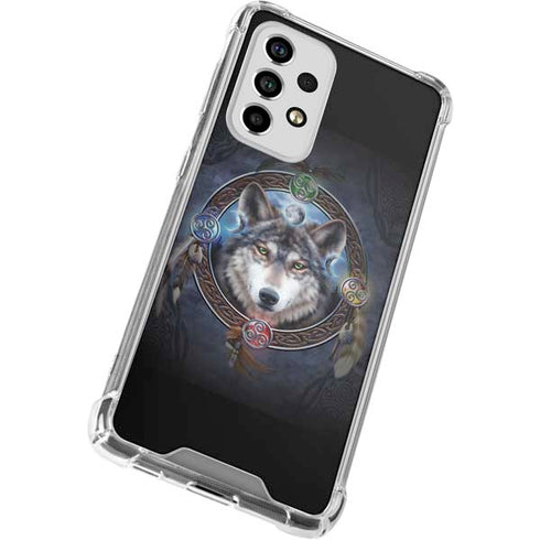 Brigid Ashwood Wolf Symbols Galaxy A33 5G Clear Case