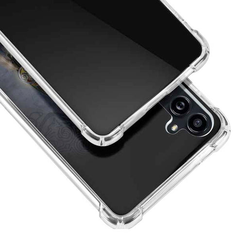 Wolf Symbols by Brigid Ashwood Galaxy A54 5G Clear Case