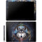 Brigid Ashwood Wolf Symbols Galaxy Book 12in Skin