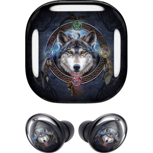 Brigid Ashwood Wolf Symbols Galaxy Buds Pro Skin