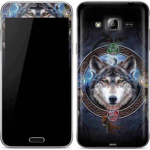 Brigid Ashwood Wolf Symbols Galaxy J3 Skin