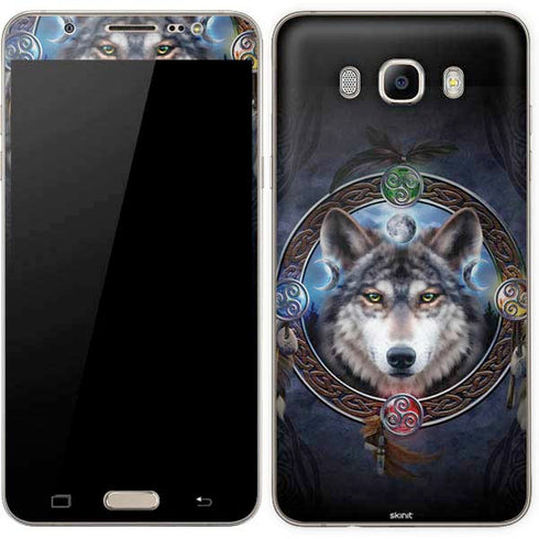 Brigid Ashwood Wolf Symbols Galaxy J7 Skin