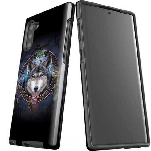 Brigid Ashwood Wolf Symbols Galaxy Note 10 Pro Case