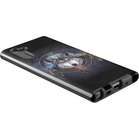 Brigid Ashwood Wolf Symbols Galaxy Note 10 Pro Case