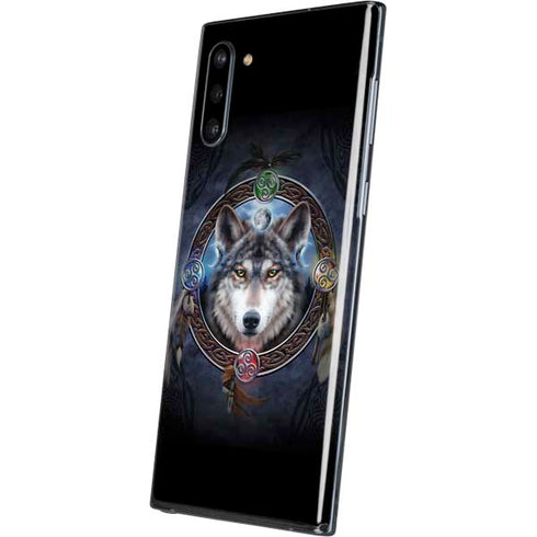 Brigid Ashwood Wolf Symbols Galaxy Note 10 Skin