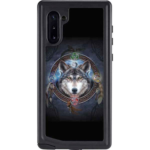 Brigid Ashwood Wolf Symbols Galaxy Note 10 Waterproof Case