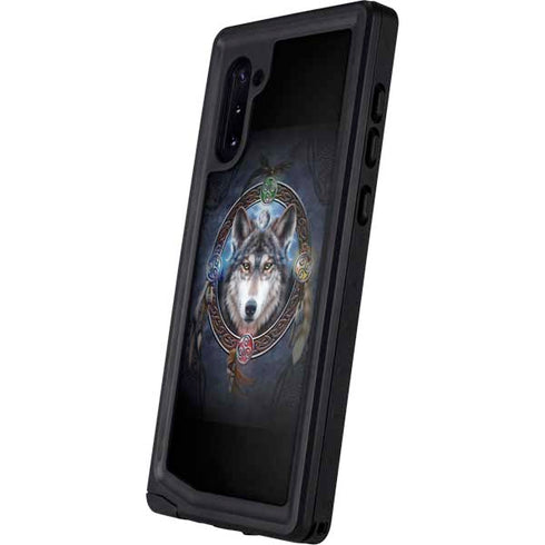 Brigid Ashwood Wolf Symbols Galaxy Note 10 Waterproof Case