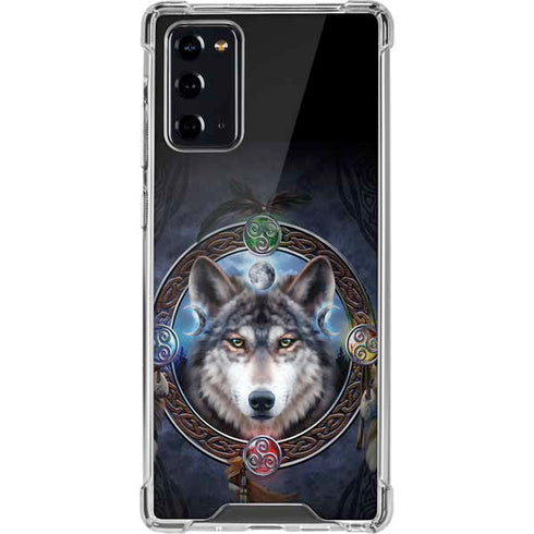Brigid Ashwood Wolf Symbols Galaxy Note20 5G Clear Case