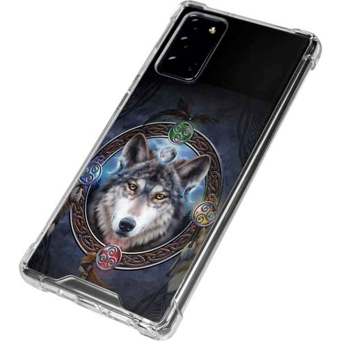 Brigid Ashwood Wolf Symbols Galaxy Note20 5G Clear Case