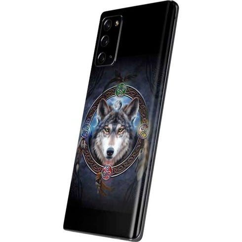 Brigid Ashwood Wolf Symbols Galaxy Note20 5G Skin