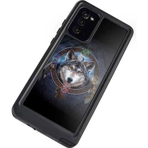Brigid Ashwood Wolf Symbols Galaxy Note20 5G Waterproof Case