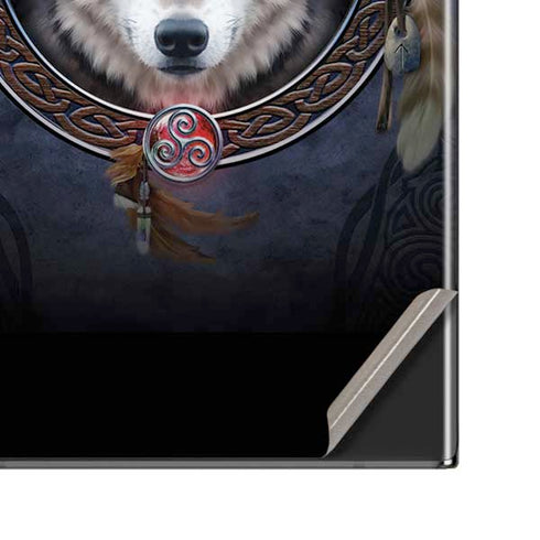 Brigid Ashwood Wolf Symbols Galaxy Note20 Ultra 5G Skin