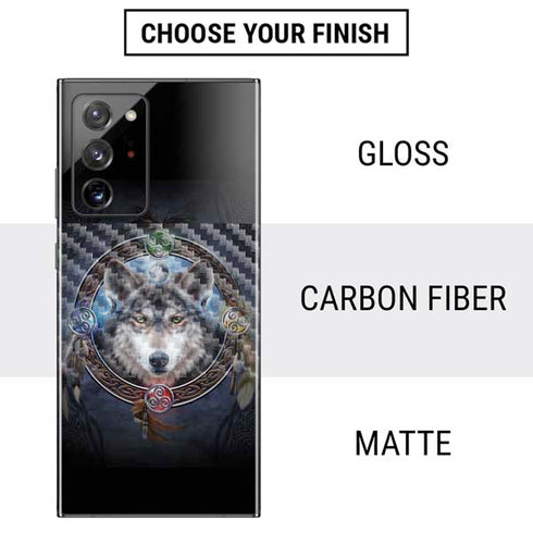 Brigid Ashwood Wolf Symbols Galaxy Note20 Ultra 5G Skin