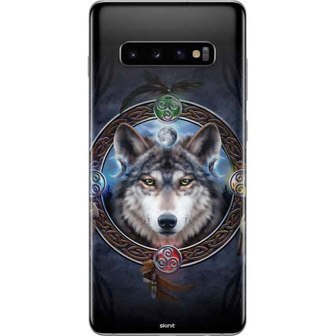Brigid Ashwood Wolf Symbols Galaxy S10 Plus Skin