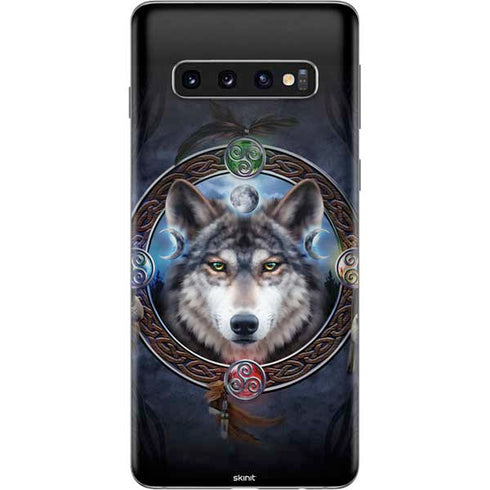 Brigid Ashwood Wolf Symbols Galaxy S10 Skin