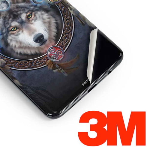 Brigid Ashwood Wolf Symbols Galaxy S10 Skin