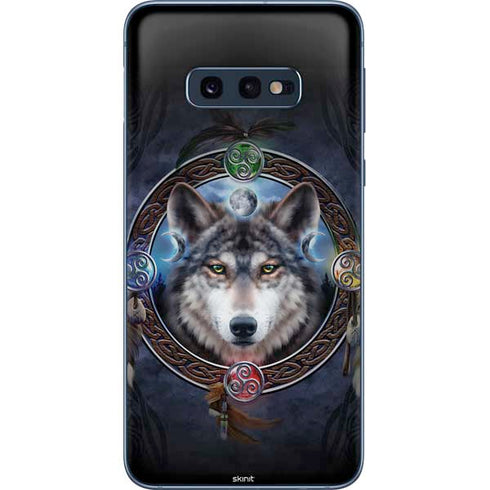 Brigid Ashwood Wolf Symbols Galaxy S10e Skin